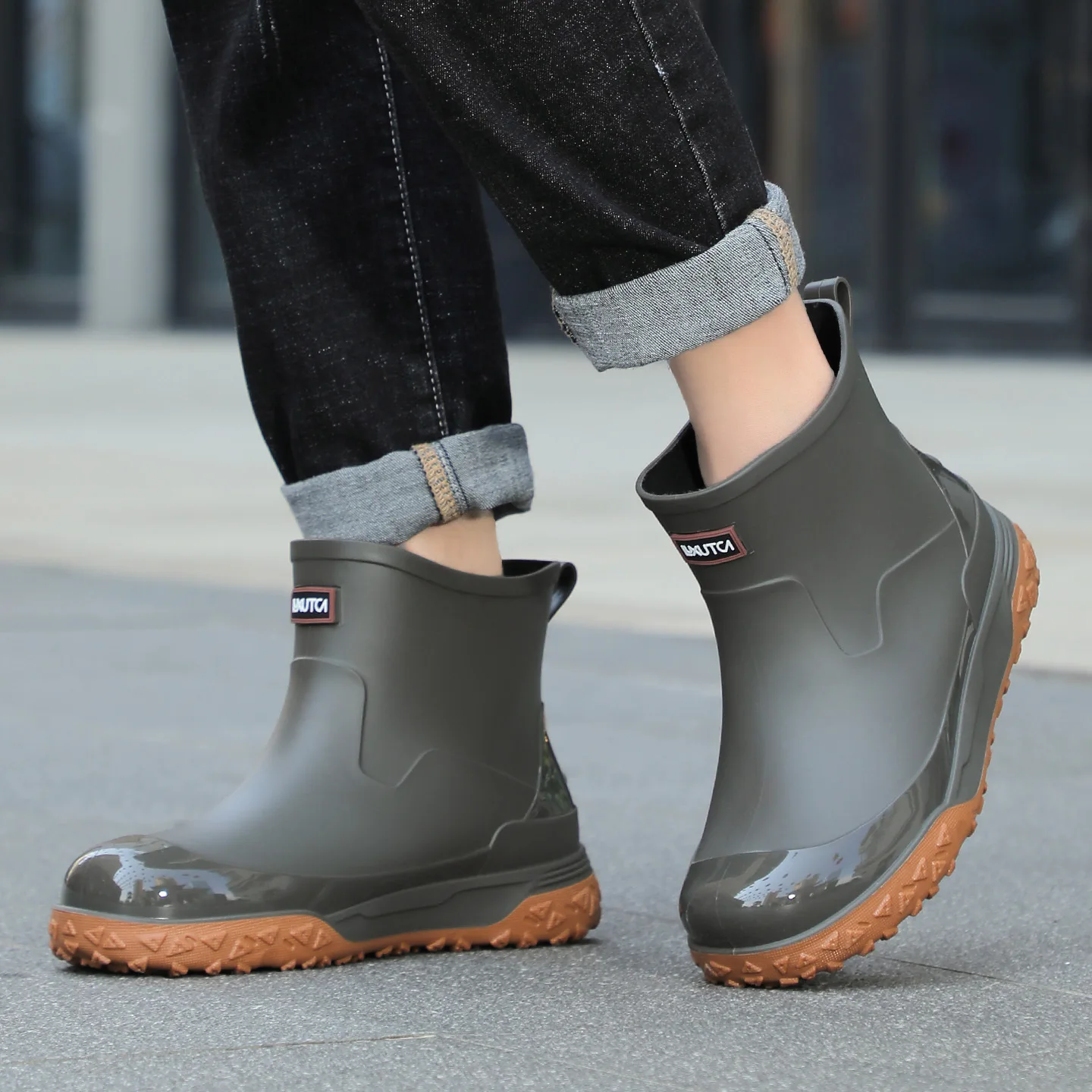 Men'S Shoes Water Resistant - Sepatu air untuk memancing, tahan air,