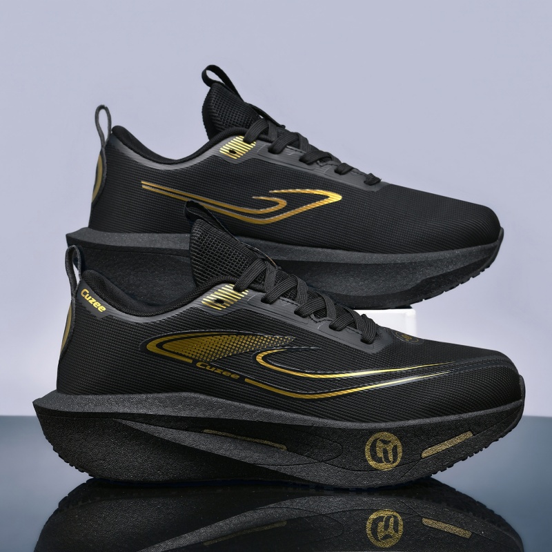 Men'S Shoes Water Resistant - Sepatu Lari Pria & Wanita, Karbon