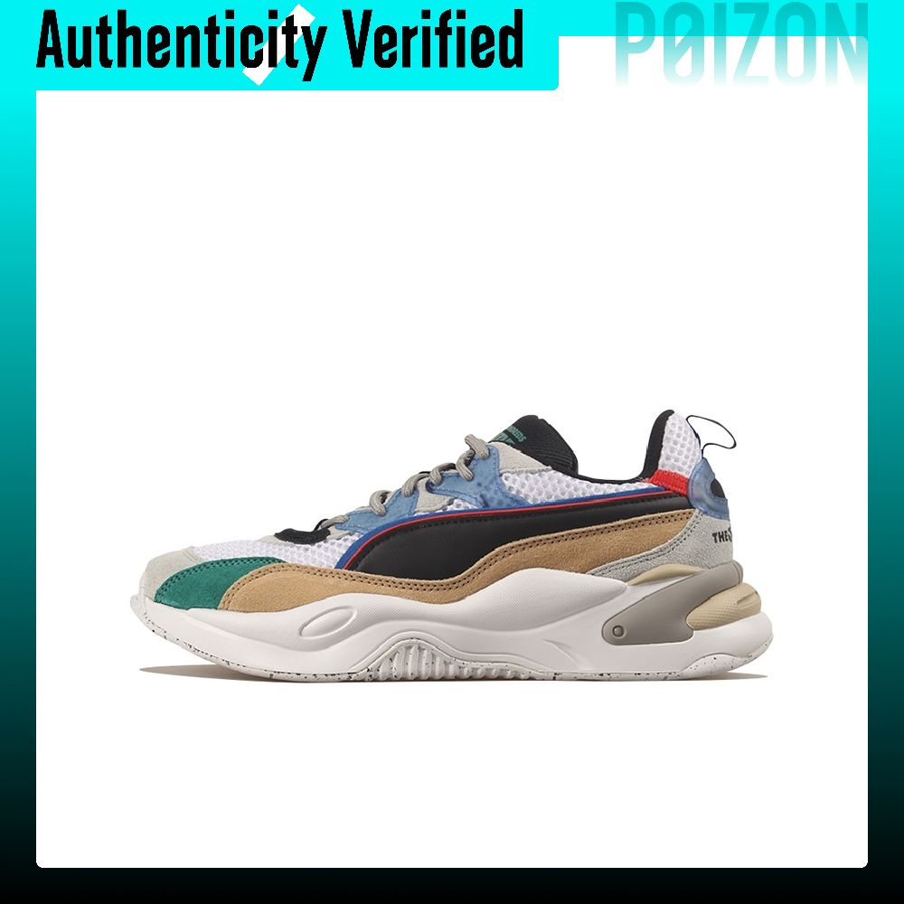 Puma Shoes Rs-X - Sepatu Kasual The Hundreds X PUMA