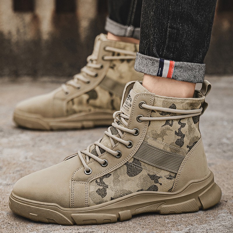 Men'S Shoes Hoka Sale - Sepatu Bot Militer Pria, Model Tinggi