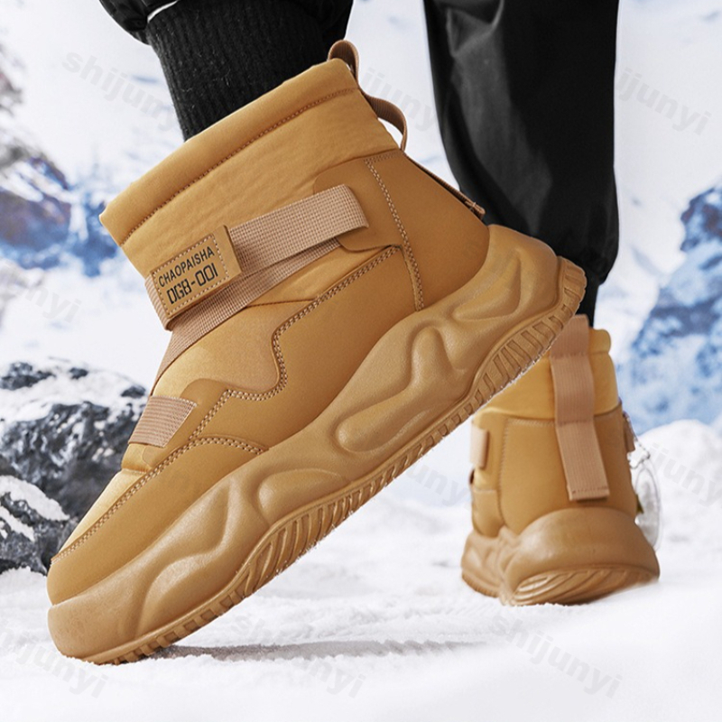 Men'S Shoes With Height Increase - Sepatu Bot Salju Pria 2025 Musim