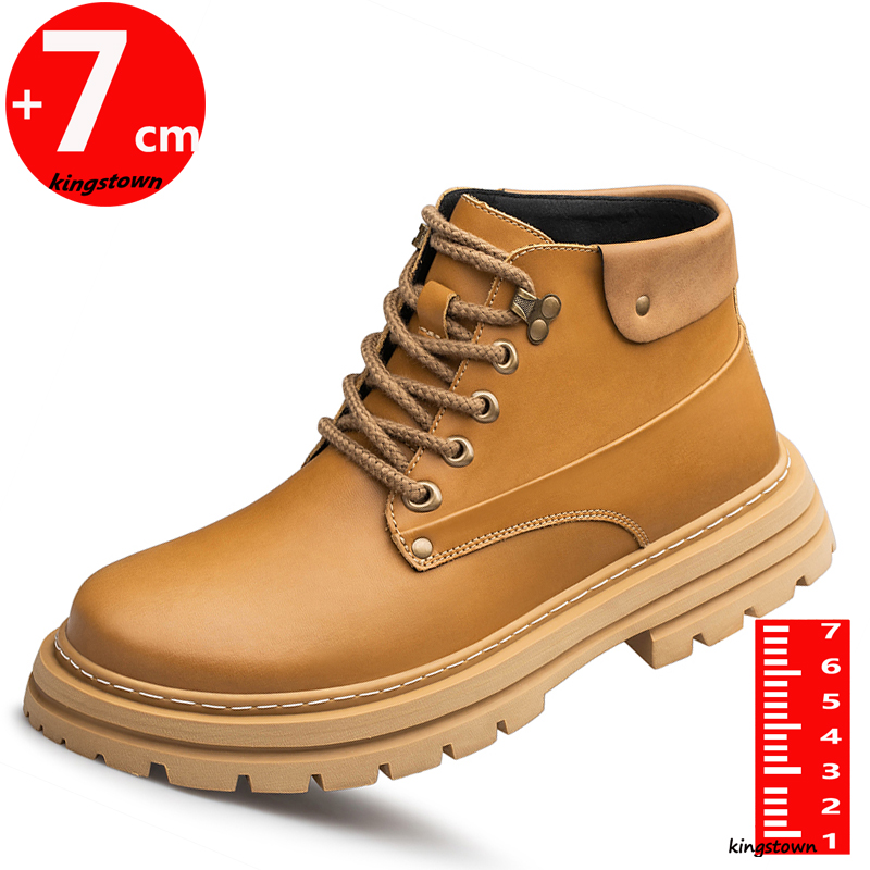 Men'S Shoes With Height Increase - Sepatu Peninggi Badan Pria, Sol Pengangkat