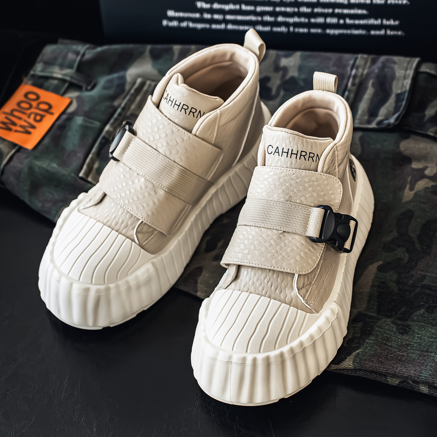 Men'S Shoes With Height Increase - Sepatu Kets Kasual Pria, Desain Asli,