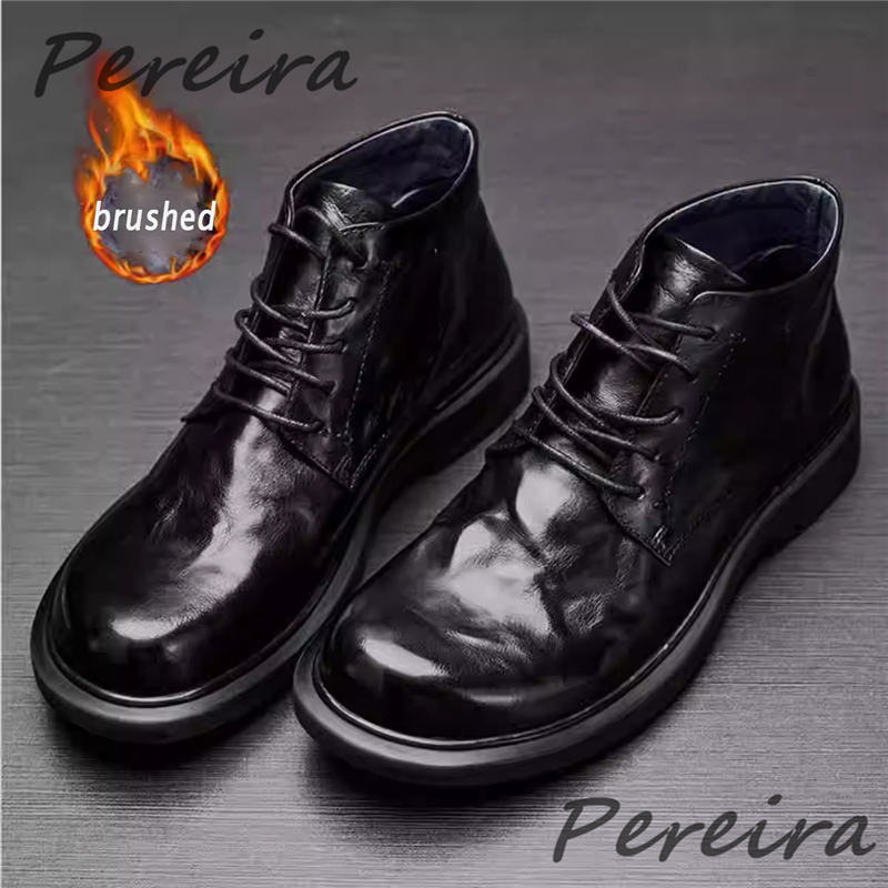 Men'S Shoes Hey Dude - Sepatu Bot Pria Musim Gugur Musim