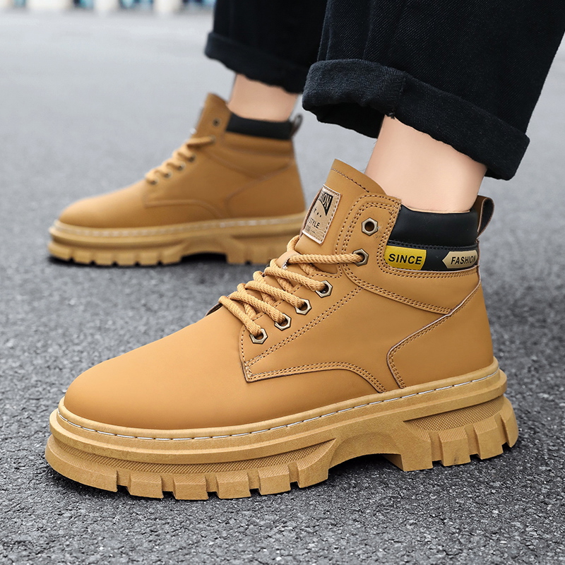 Sepatu Bot Kulit Pria Modis un - Men'S Shoes Hey Dude ulasan dan harga