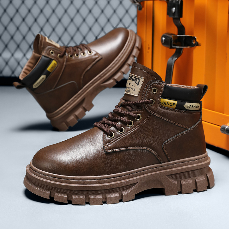 Sepatu Bot Kulit Pria Modis un - Men'S Shoes Hey Dude ulasan dan harga