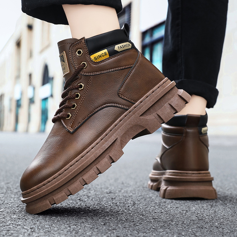 Sepatu Bot Kulit Pria Modis un - Men'S Shoes Hey Dude ulasan dan harga