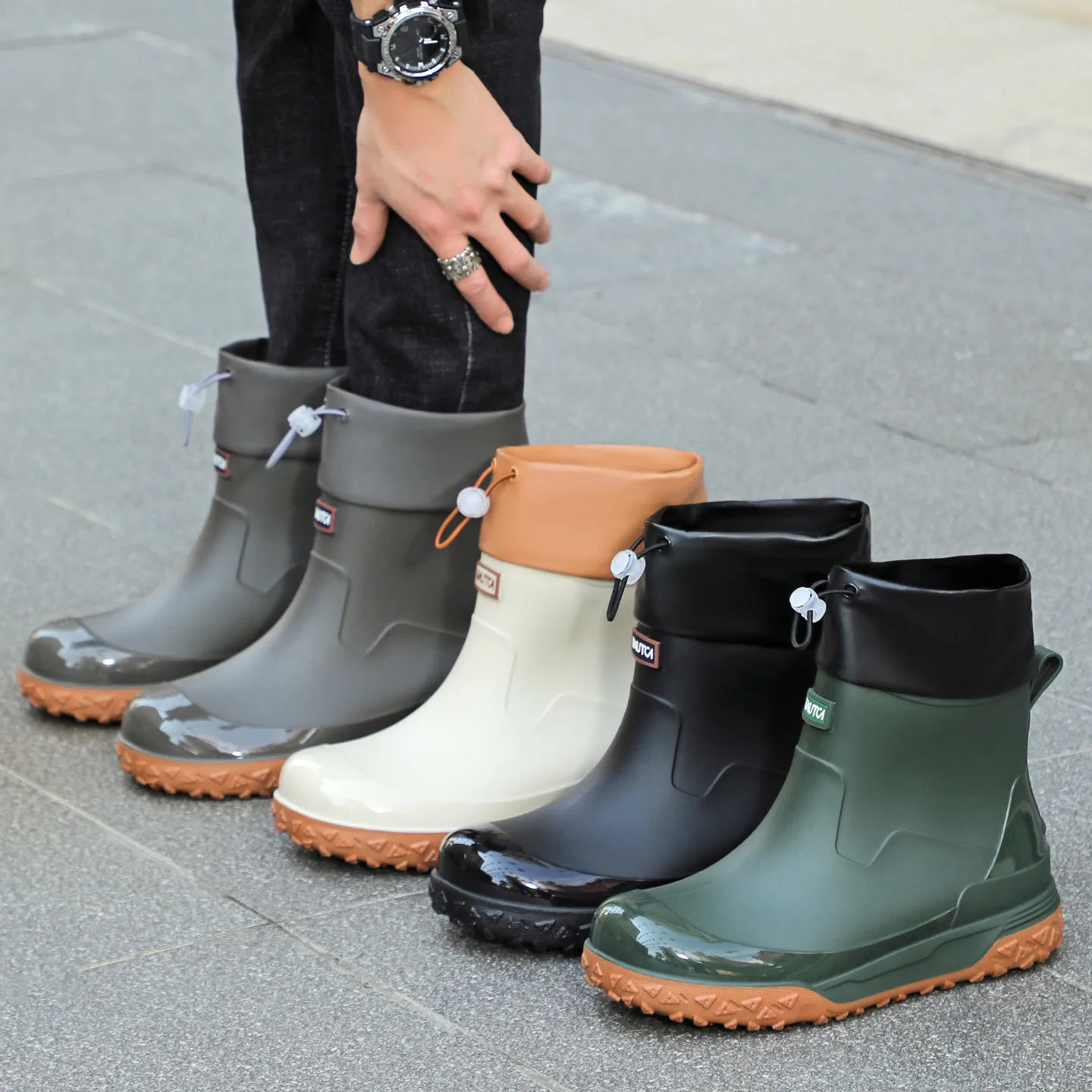 Sepatu air untuk memancing, ta - Men'S Shoes Water Resistant ulasan dan harga