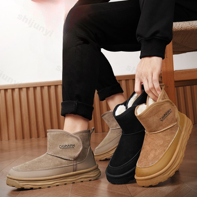 Sepatu Pria Katun 2025 Musim D - Men'S Shoes With Height Increase ulasan dan harga