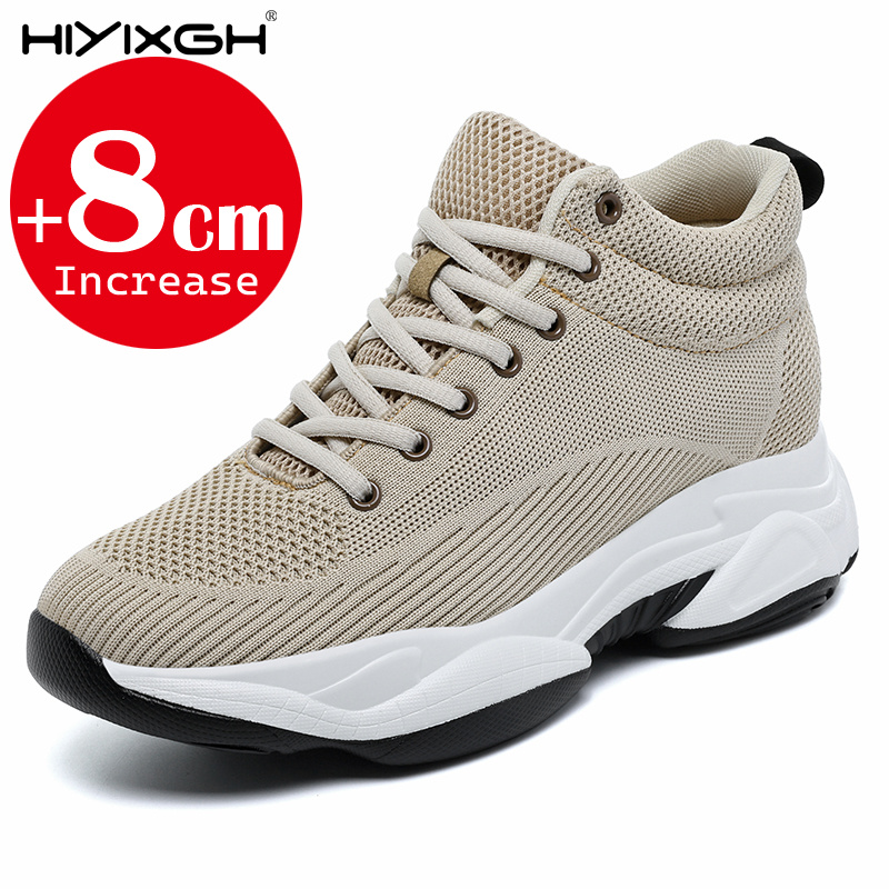 Sepatu Sneakers Pria Wanita Pe - Men'S Shoes With Height Increase ulasan dan harga