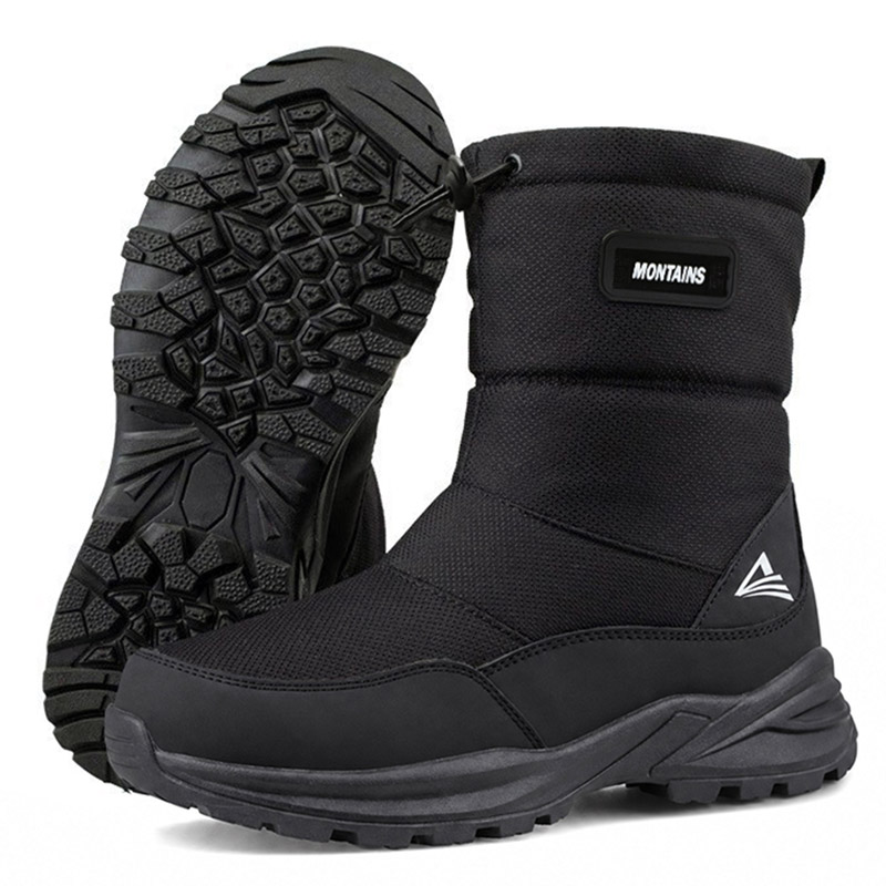 Sepatu Bot Musim Dingin untuk  - Men'S Shoes Water Resistant ulasan dan harga