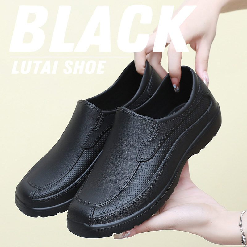 Sepatu Bot Hujan Universal Emp - Men'S Shoes Water Resistant ulasan dan harga