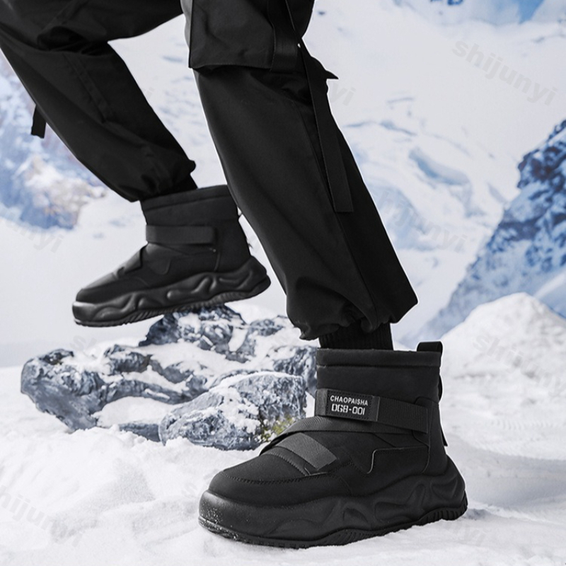 Sepatu Bot Salju Pria 2025 Mus - Men'S Shoes With Height Increase ulasan dan harga