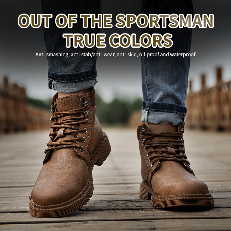 Sepatu Bot Kerja Tahan Air Sep - Men'S Shoes Water Resistant ulasan dan harga
