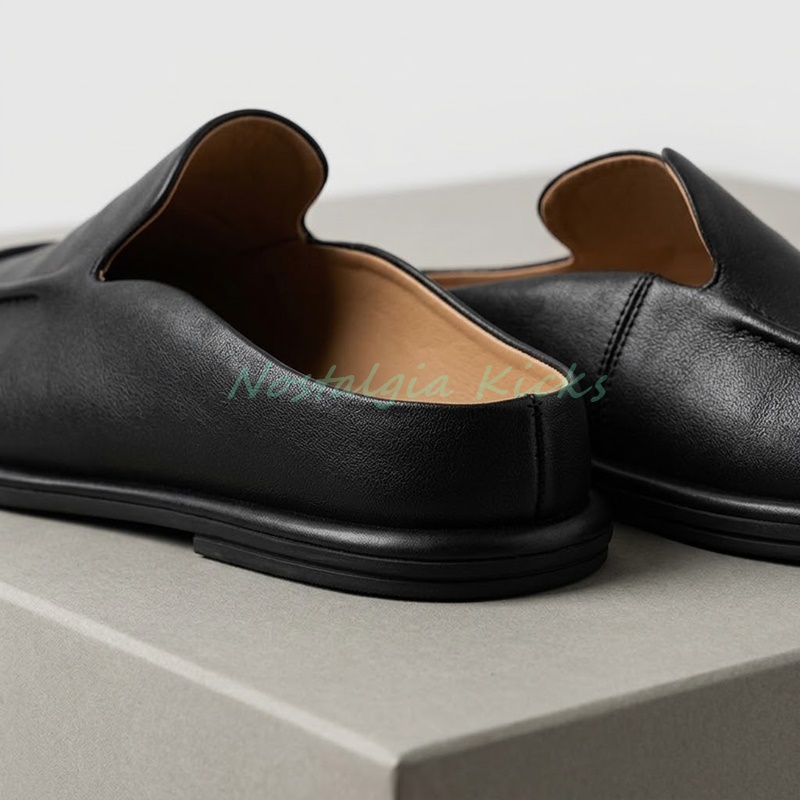 Sepatu Mules Kulit Pria, Model - Men'S Shoes Smart ulasan dan harga