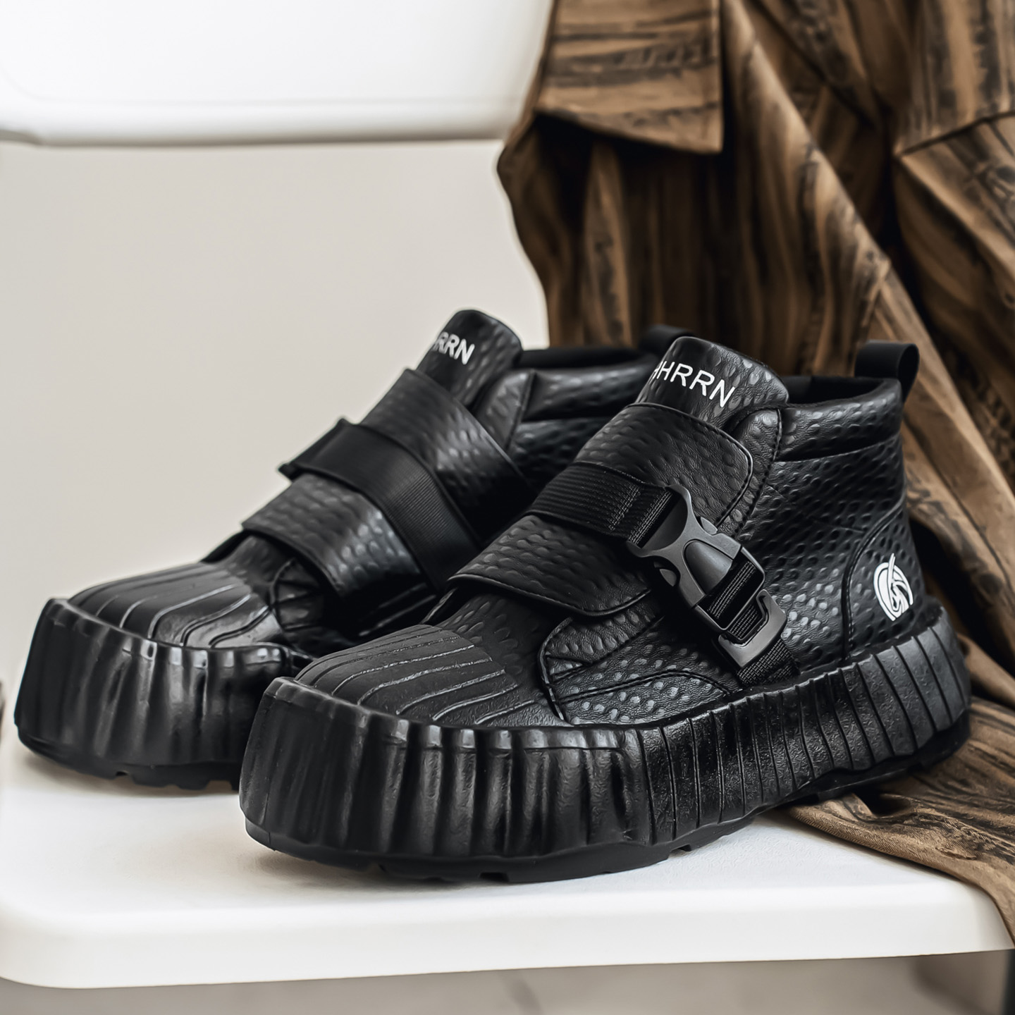 Sepatu Kets Kasual Pria, Desai - Men'S Shoes With Height Increase ulasan dan harga