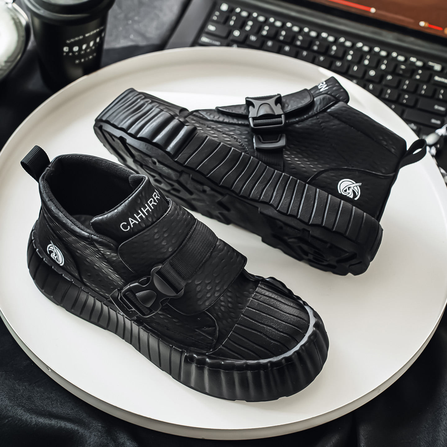 Sepatu Kets Kasual Pria, Desai - Men'S Shoes With Height Increase ulasan dan harga