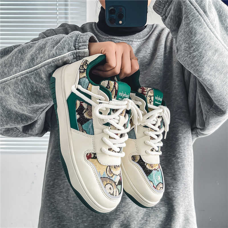 Sepatu Skater Pria Plataform P - Men'S Shoes With Height Increase ulasan dan harga