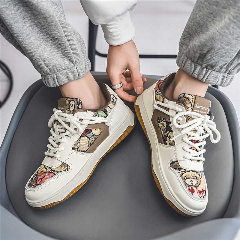 Sepatu Skater Pria Plataform P - Men'S Shoes With Height Increase ulasan dan harga