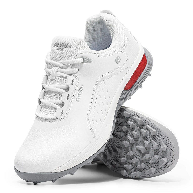 Sepatu Golf Pria FitVille, Mod - Men'S Shoes Water Resistant ulasan dan harga
