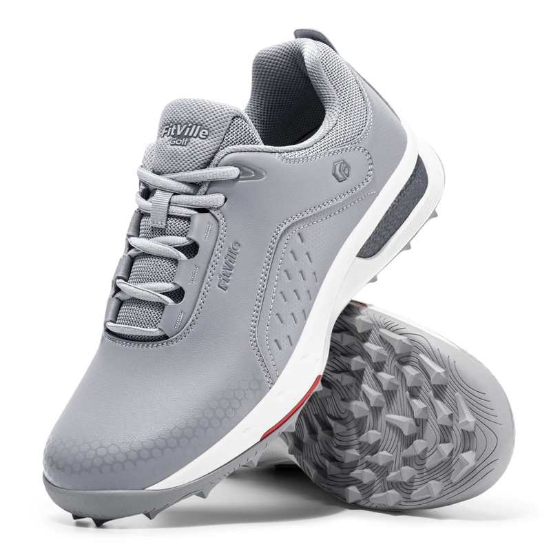 Sepatu Golf Pria FitVille, Mod - Men'S Shoes Water Resistant ulasan dan harga