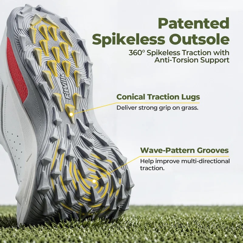 Sepatu Golf Pria FitVille, Mod - Men'S Shoes Water Resistant ulasan dan harga