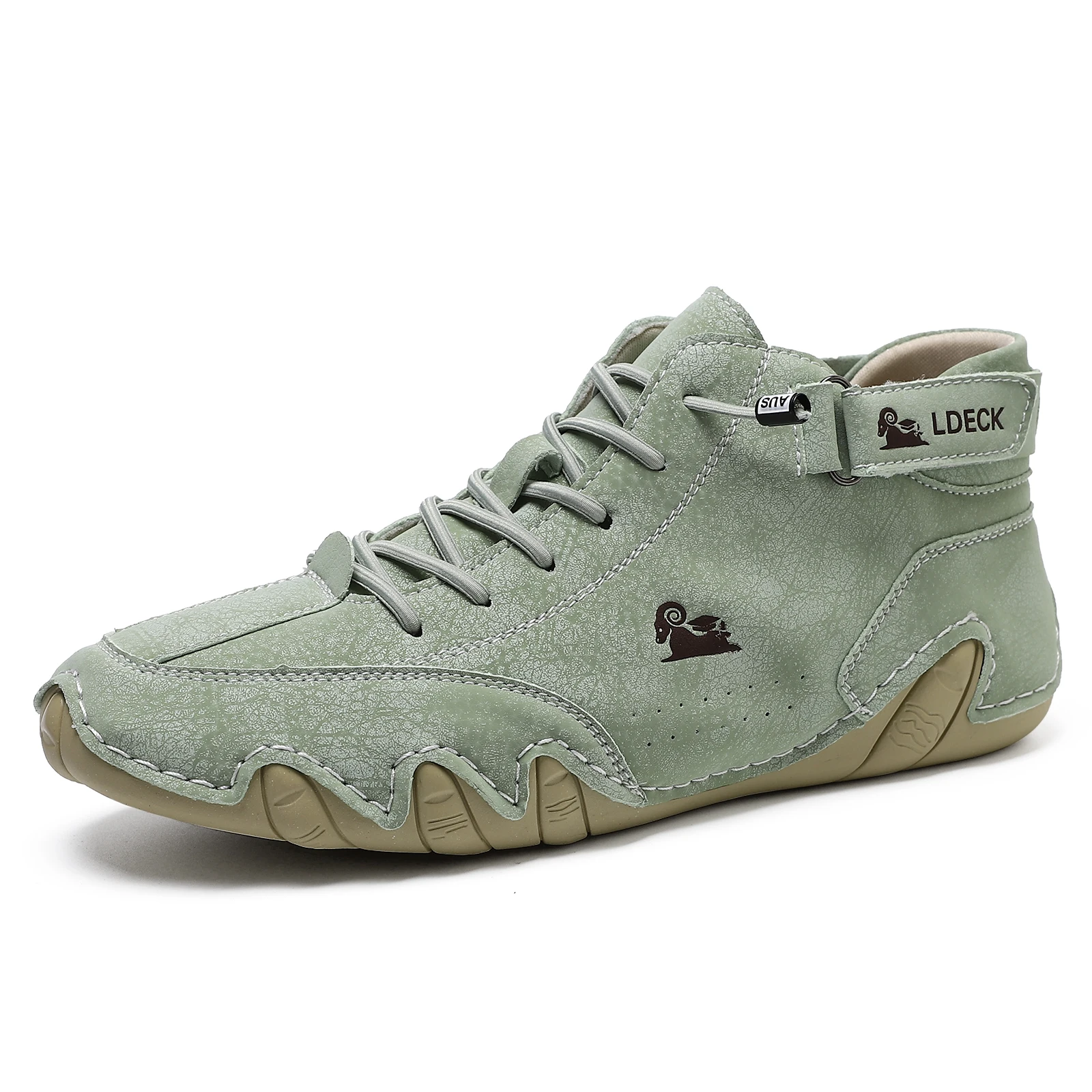 Sepatu Kulit Pria, Sepatu Bot  - Men'S Shoes Hey Dude ulasan dan harga