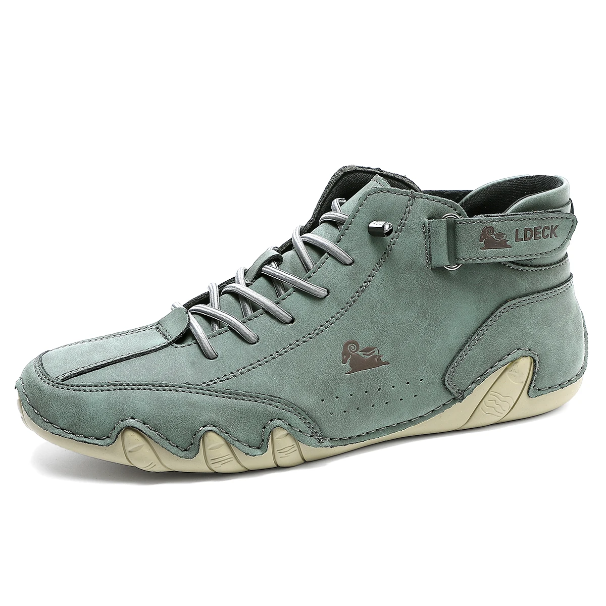 Sepatu Kulit Pria, Sepatu Bot  - Men'S Shoes Hey Dude ulasan dan harga