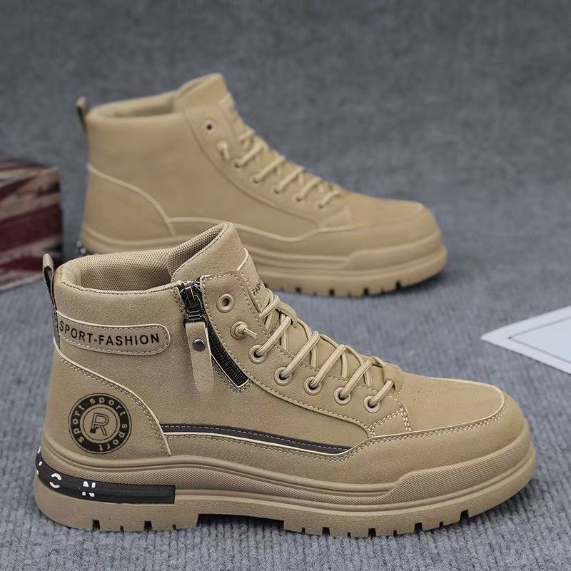 Sepatu Boots Kerja Pria Retro  - Men'S Shoes Hoka Sale ulasan dan harga