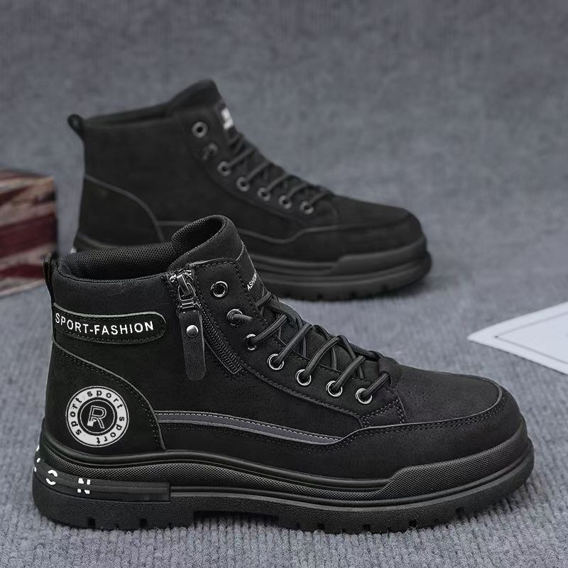 Sepatu Boots Kerja Pria Retro  - Men'S Shoes Hoka Sale ulasan dan harga