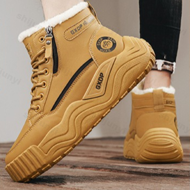 Sepatu Bot Salju Pria Ukuran B - Men'S Shoes With Height Increase ulasan dan harga
