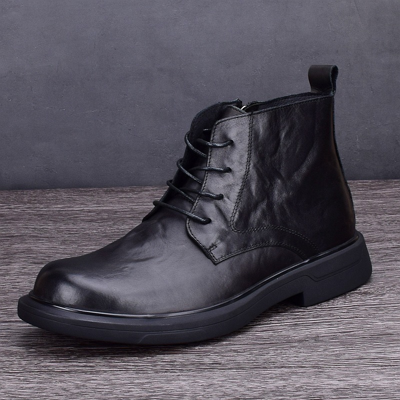 Sepatu Boots Pria Model Ankle  - Men'S Shoes Hey Dude ulasan dan harga